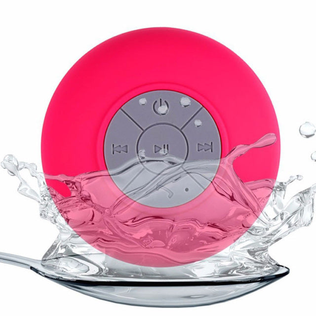 Waterproof Suction Speaker Pro