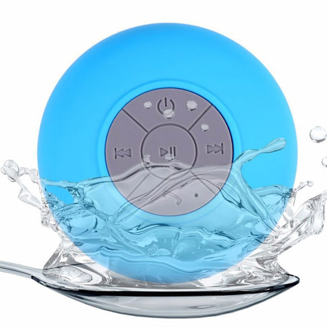 Waterproof Suction Speaker Pro