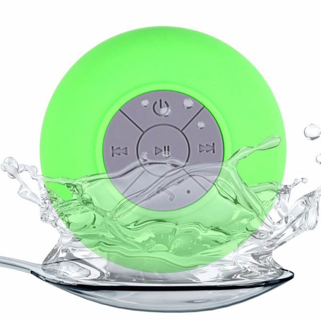 Waterproof Suction Speaker Pro